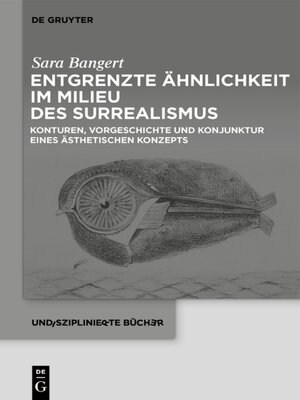 cover image of Entgrenzte Ähnlichkeit im Milieu des Surrealismus